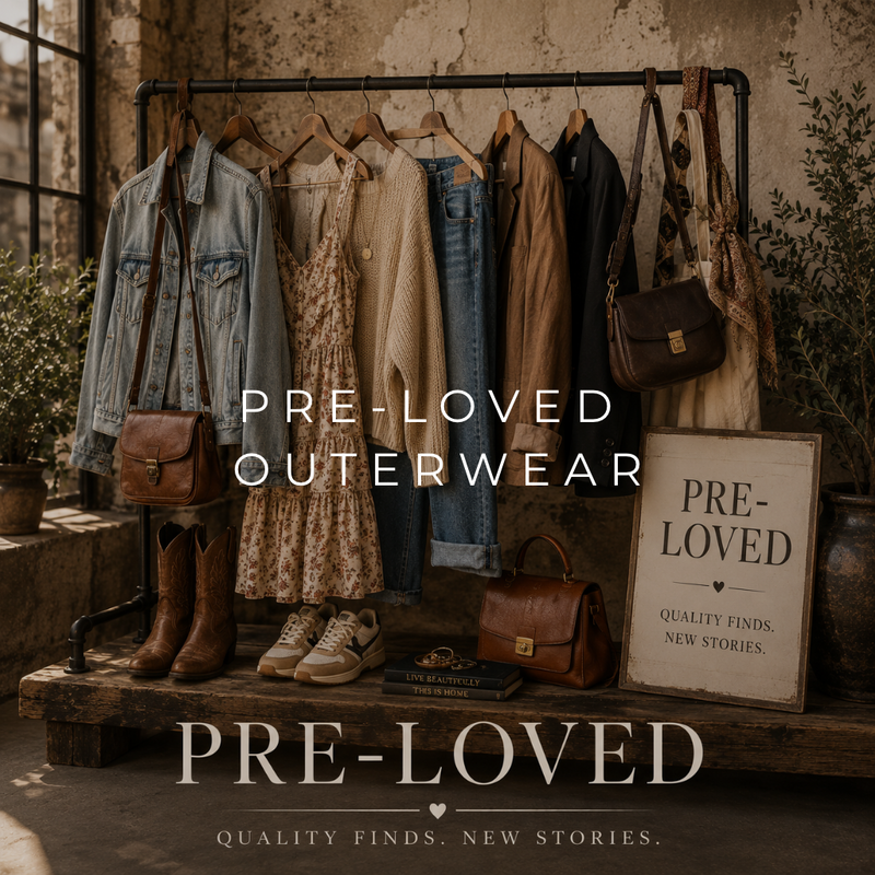 PRE-LOVED OUTERWEAR