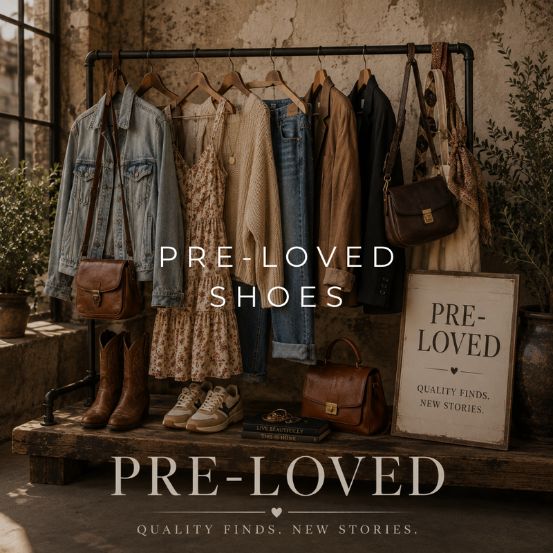 PRE-LOVED SHOES