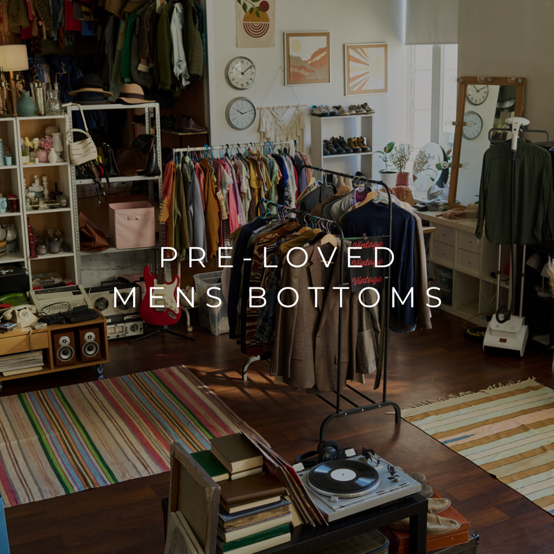 PRE-LOVED MEN'S BOTTOMS