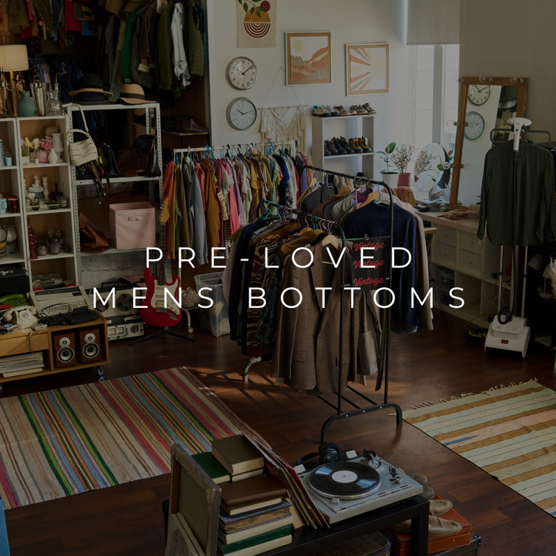 PRE-LOVED MEN'S TOPS
