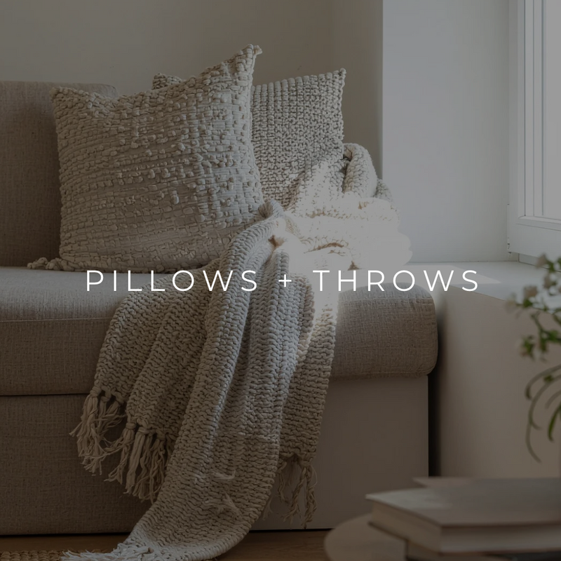Pillows + Throws