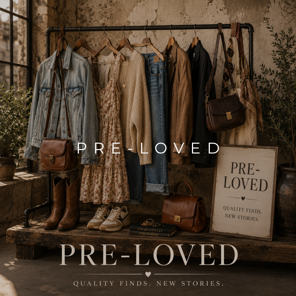 SHOP ALL PRE-LOVED