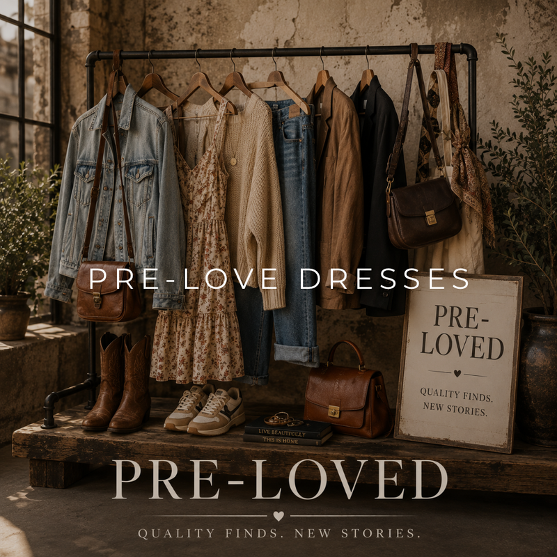 PRE-LOVED DRESSES