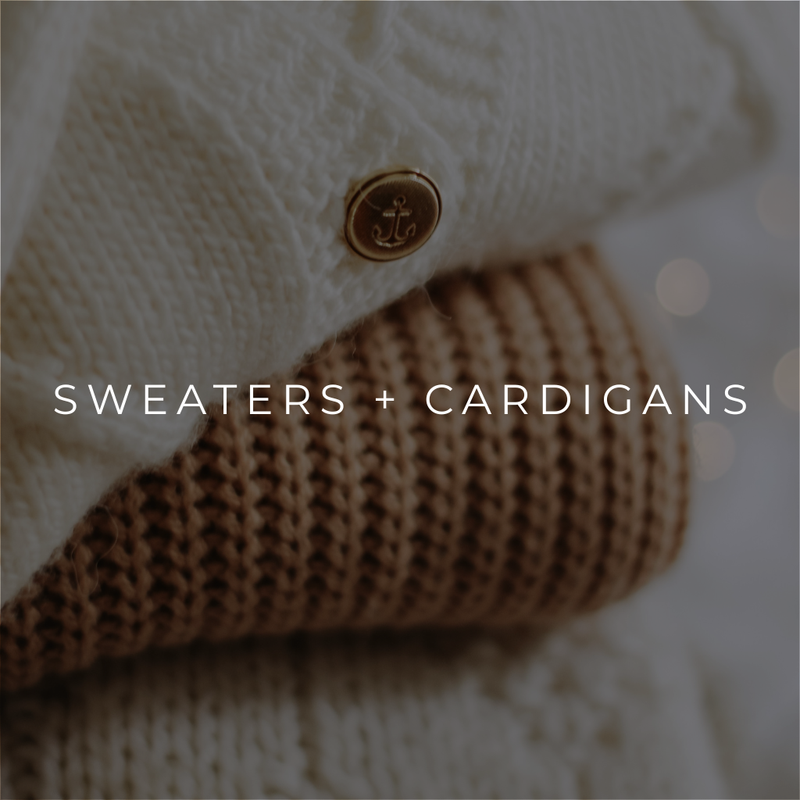 Sweaters + Cardigans