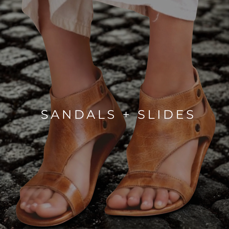 Sandals + Slides