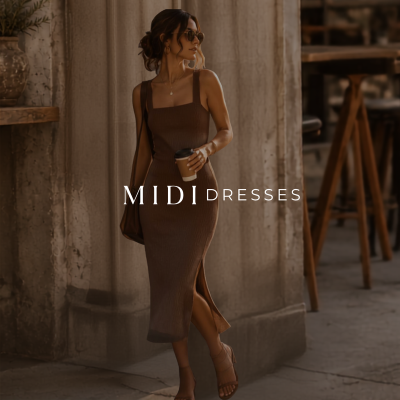 Midi Dresses