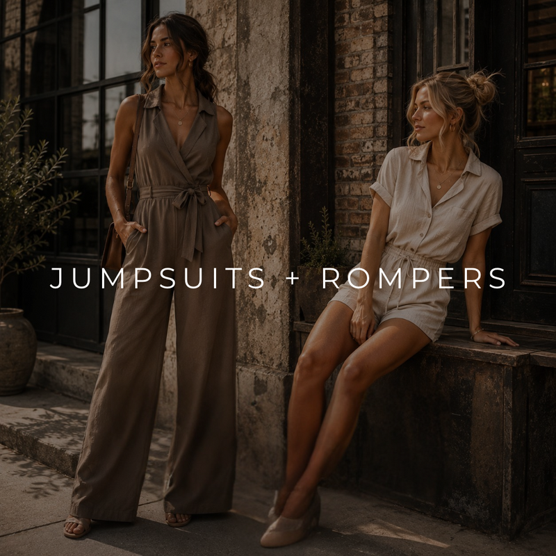Jumpsuits + Rompers