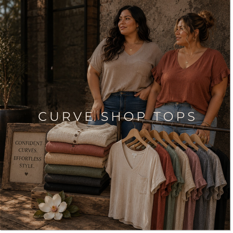 Curve Shop Tops