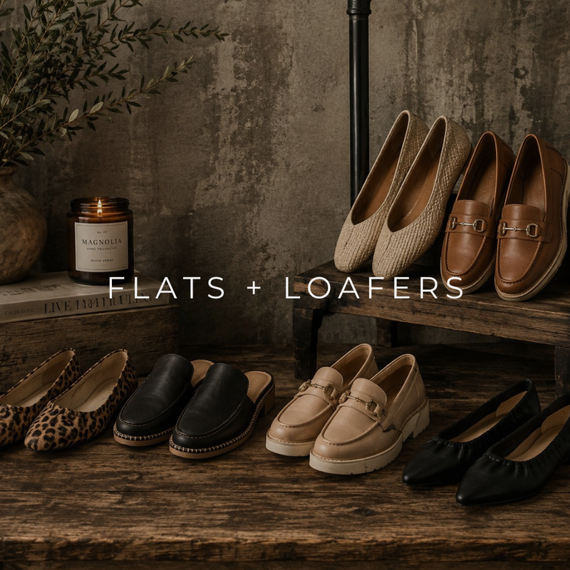 Flats + Loafers