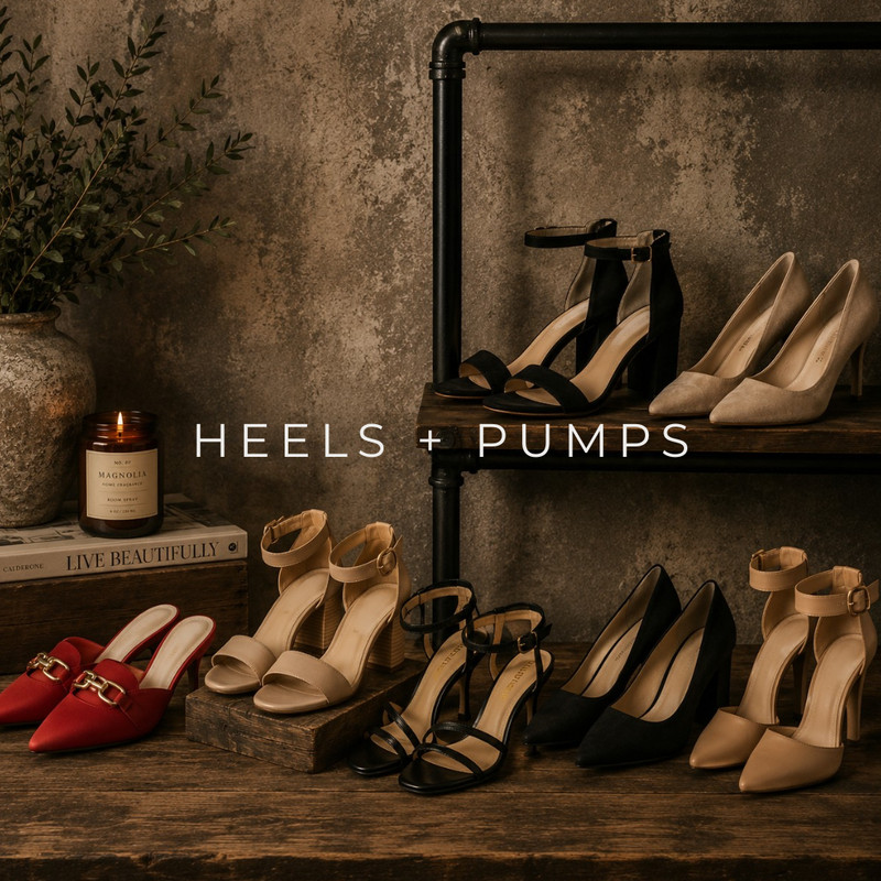 Heels + Pumps