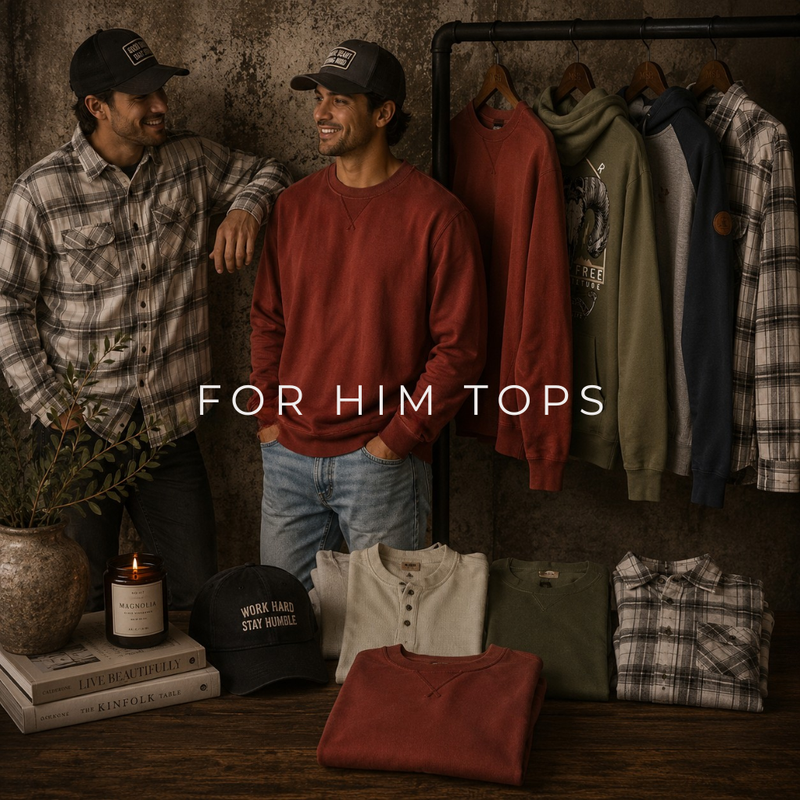 For Him Tops