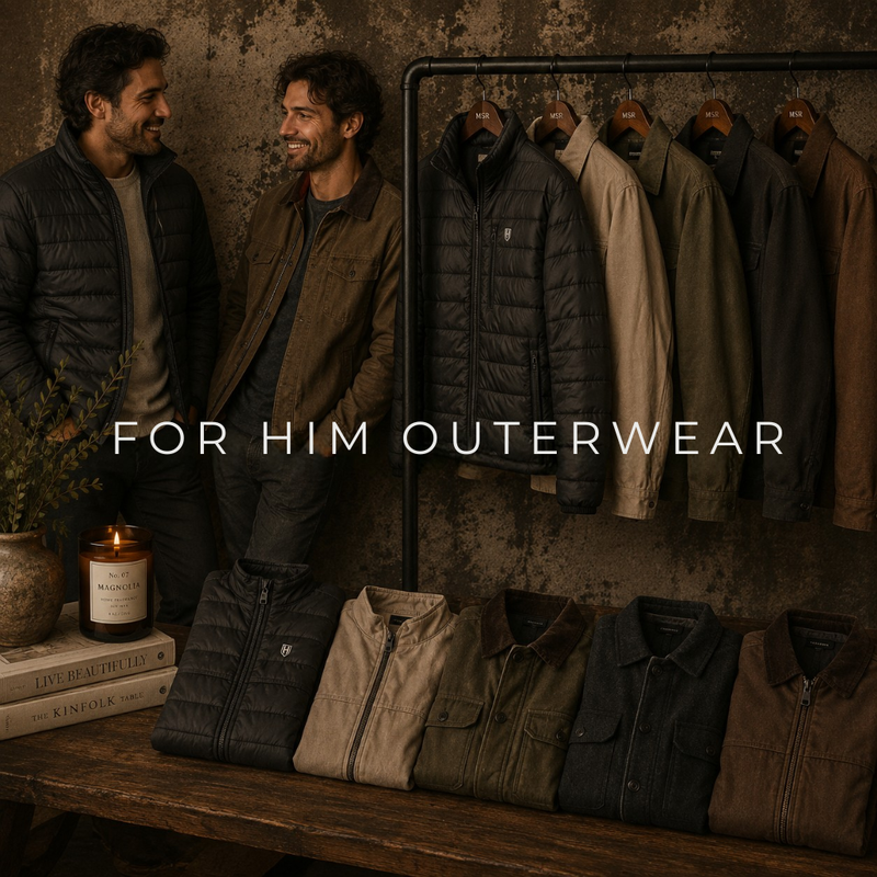 For Him Outerwear