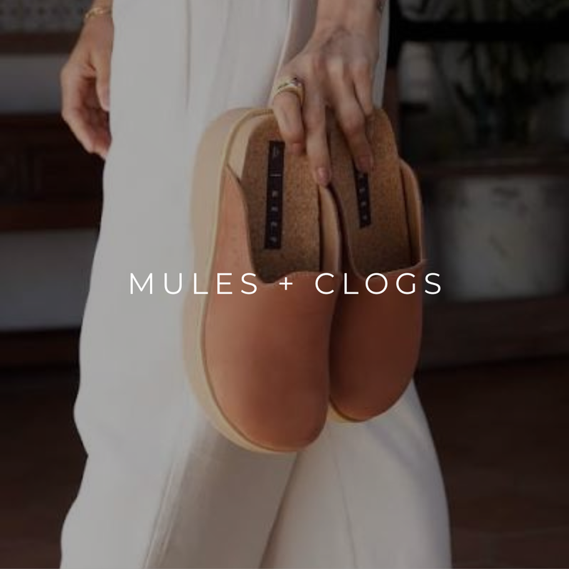 Mules + Clogs