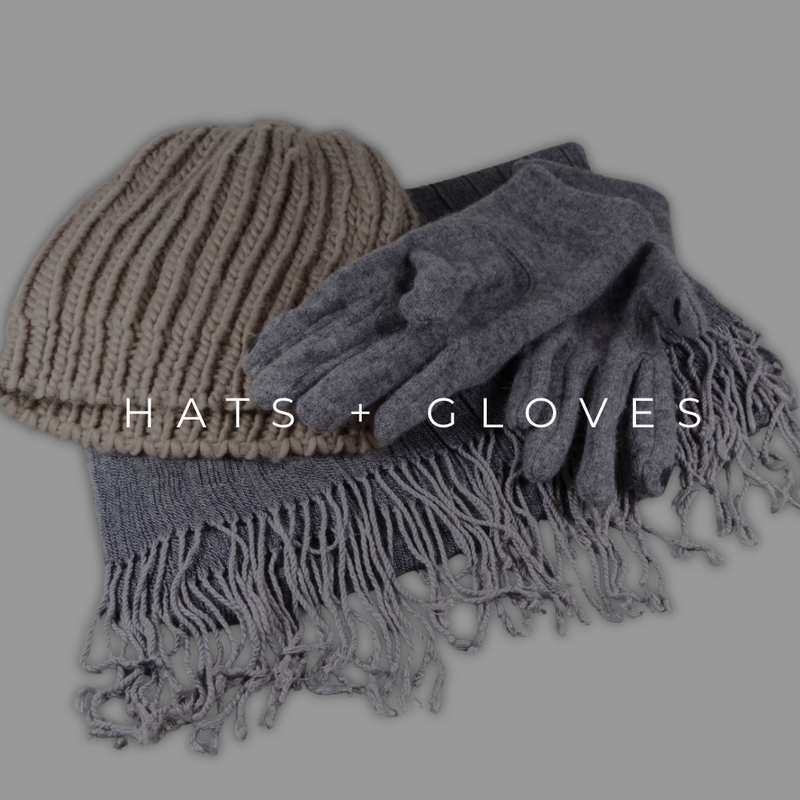 Hats + Gloves + Socks