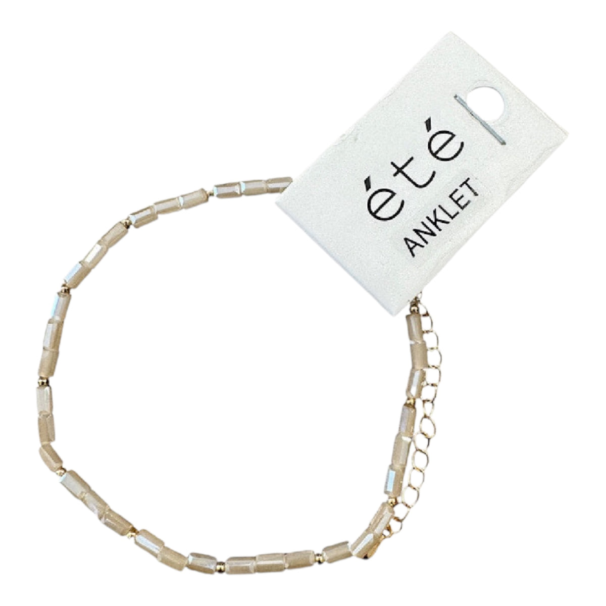 Water Resistant Anklet Crystal