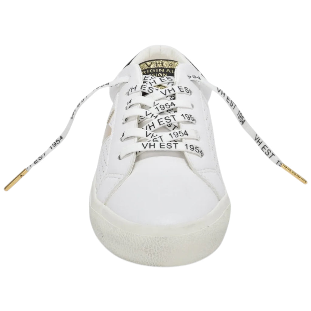 Vintage Havana Gadol Ro Dotted Sneaker with Metallic Gold Star Bb