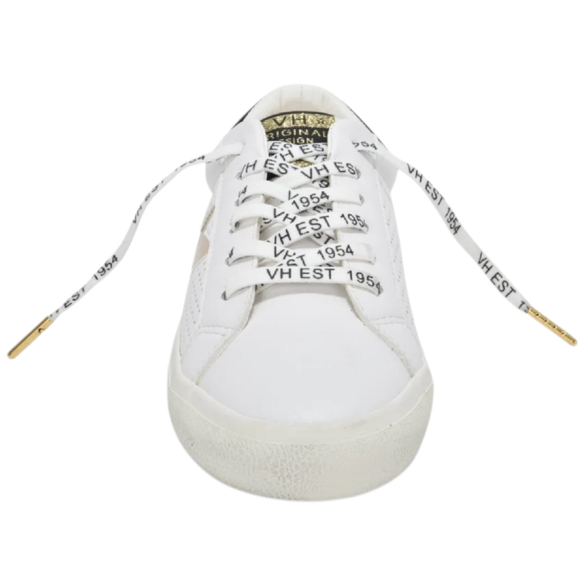 Vintage Havana Gadol Ro Dotted Sneaker with Metallic Gold Star Bb