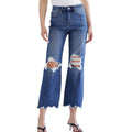 MICA MDP-F3048M 90's Vintage Crop Flare Jean