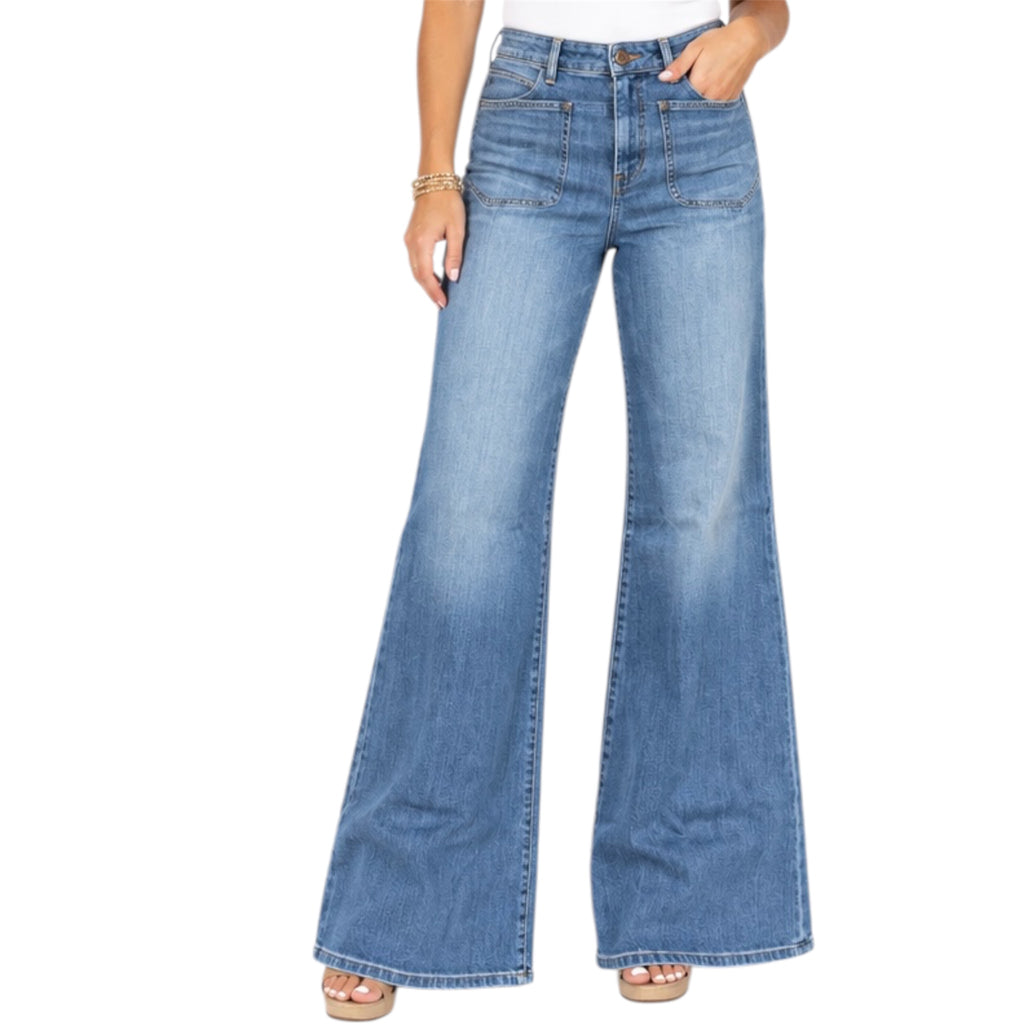 Edyson Cary HR MW Wide Leg Jeans