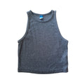 Old Navy Charcoal Gray Ribbed Tank Top Size XS - RF
