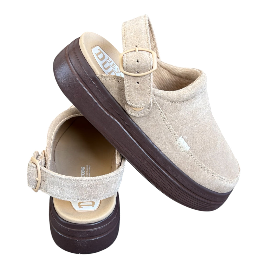 Hey Dude Austin Lift Clog Seasme/Multi