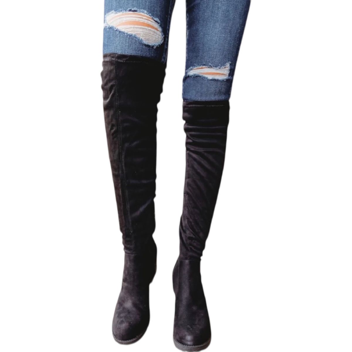 CL Linzy Tall Black Boot