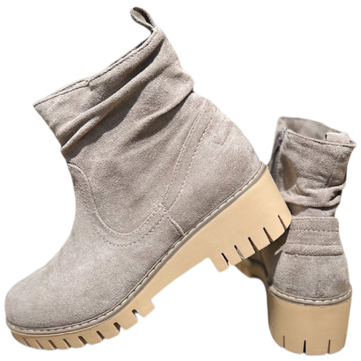 Very G Dashing Grey Boot