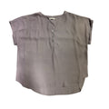 Maurices Dusty Violet Quarter-Zip Top Size XXL - RF