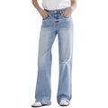 MICA MDP-W3198 High Rise Wide with Knee Distressed