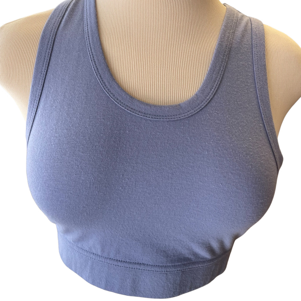 Double Zero Periwinkle Cropped Tank Top Size M - RF