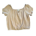 C & C California Crop Top Dusty Pink Size Large - RF