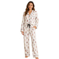 Z supply Sleep All Day Pup PJ Set Vanilla Ice