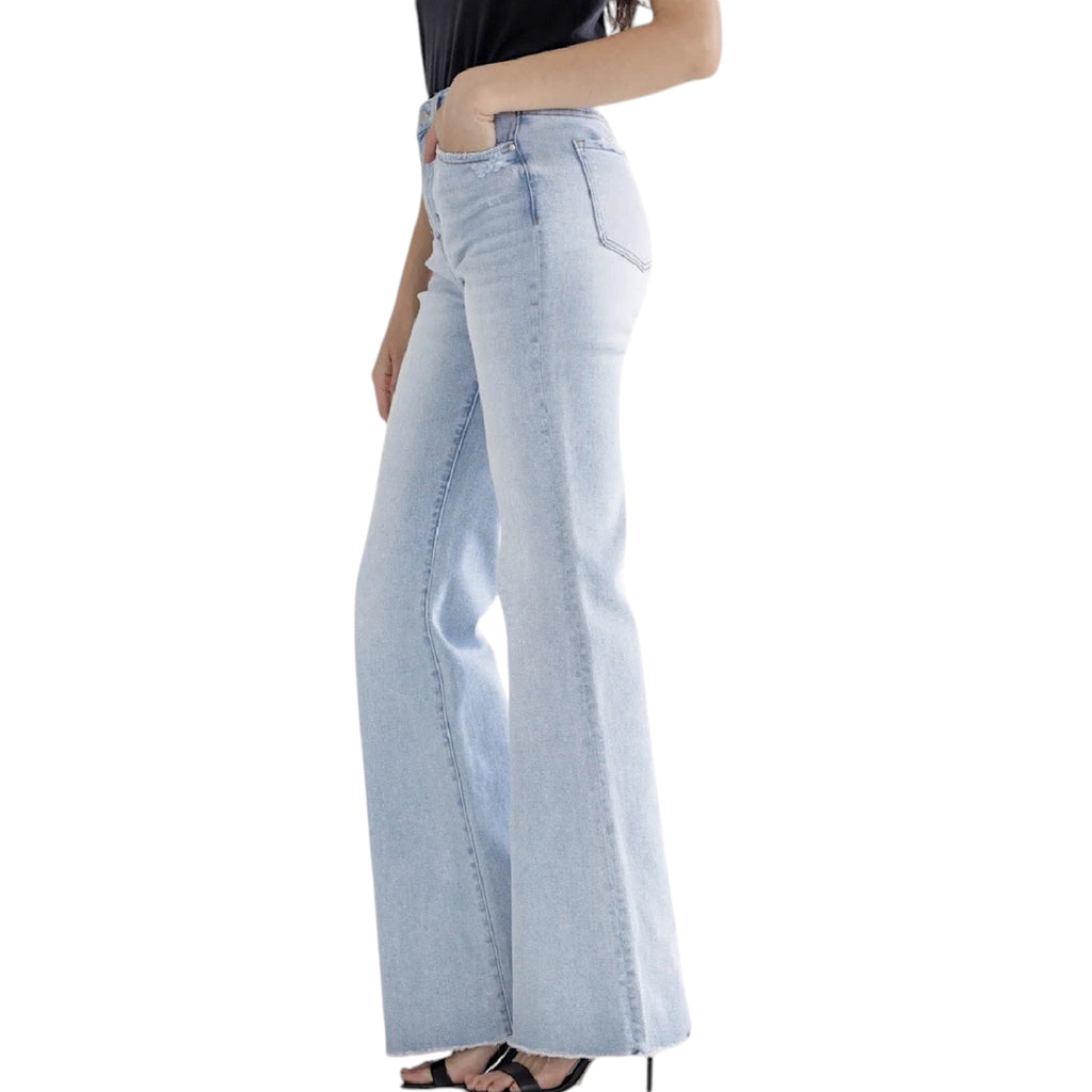 MICA MDP-F3183LT Super High Rise Vintage Flare