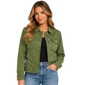 Potrero Matcha Twill Jacket