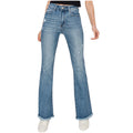Risen RDP1277CH H/R Medium Ankle Bootcut Frayed Hem