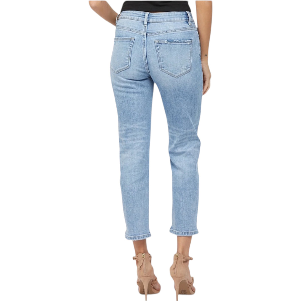 MICA MDP-T3050 Mid Rise Straight Leg