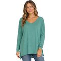 Z supply Super Chill LS Tee Amazon Green