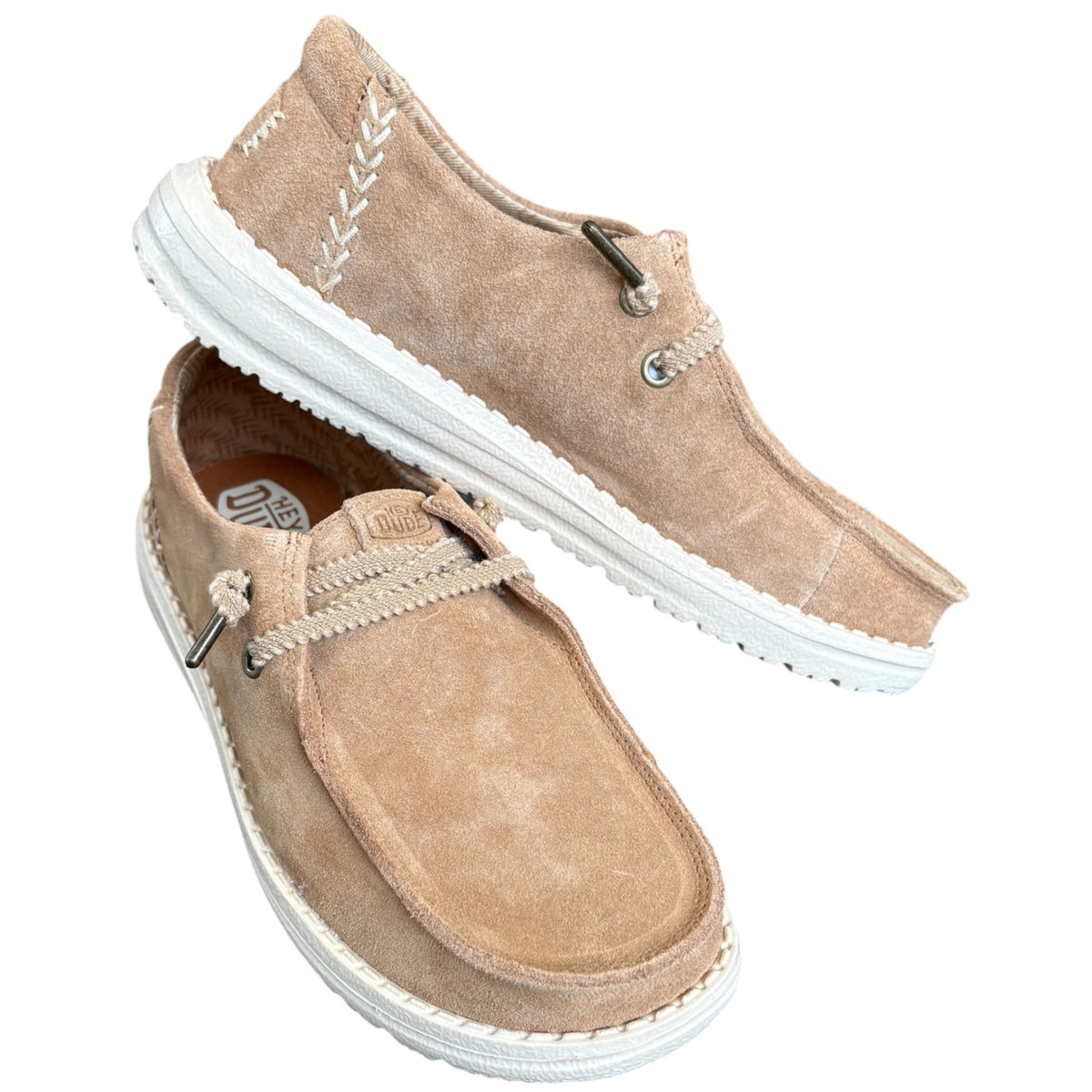 Hey Dude Wendy Craft Suede Tan