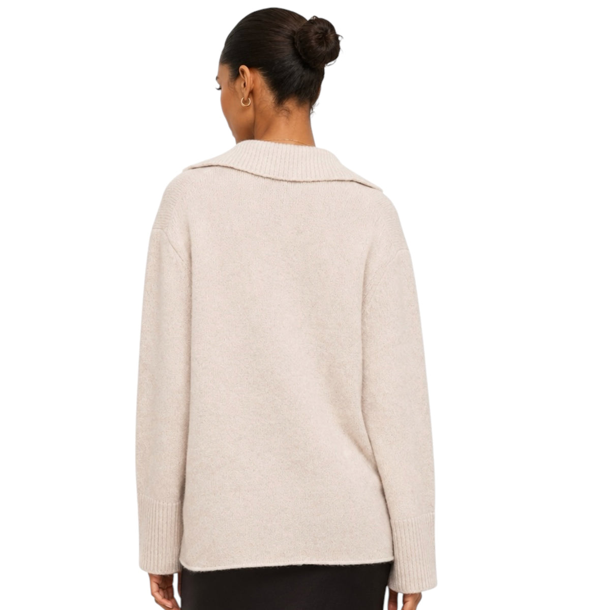 Z Supply Ember Sweater Light Oatmeal Heather