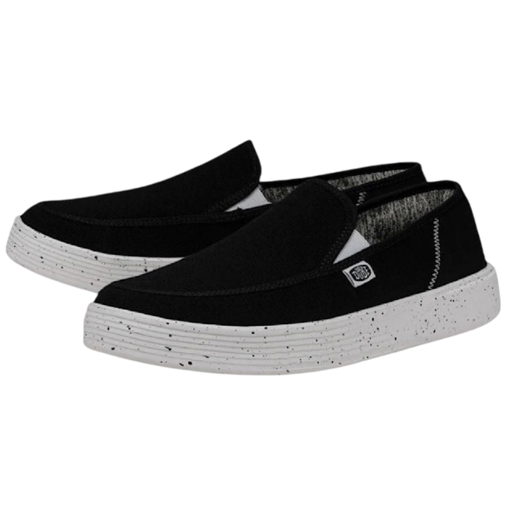 Hey Dude Sunapee M Sport Mesh Black