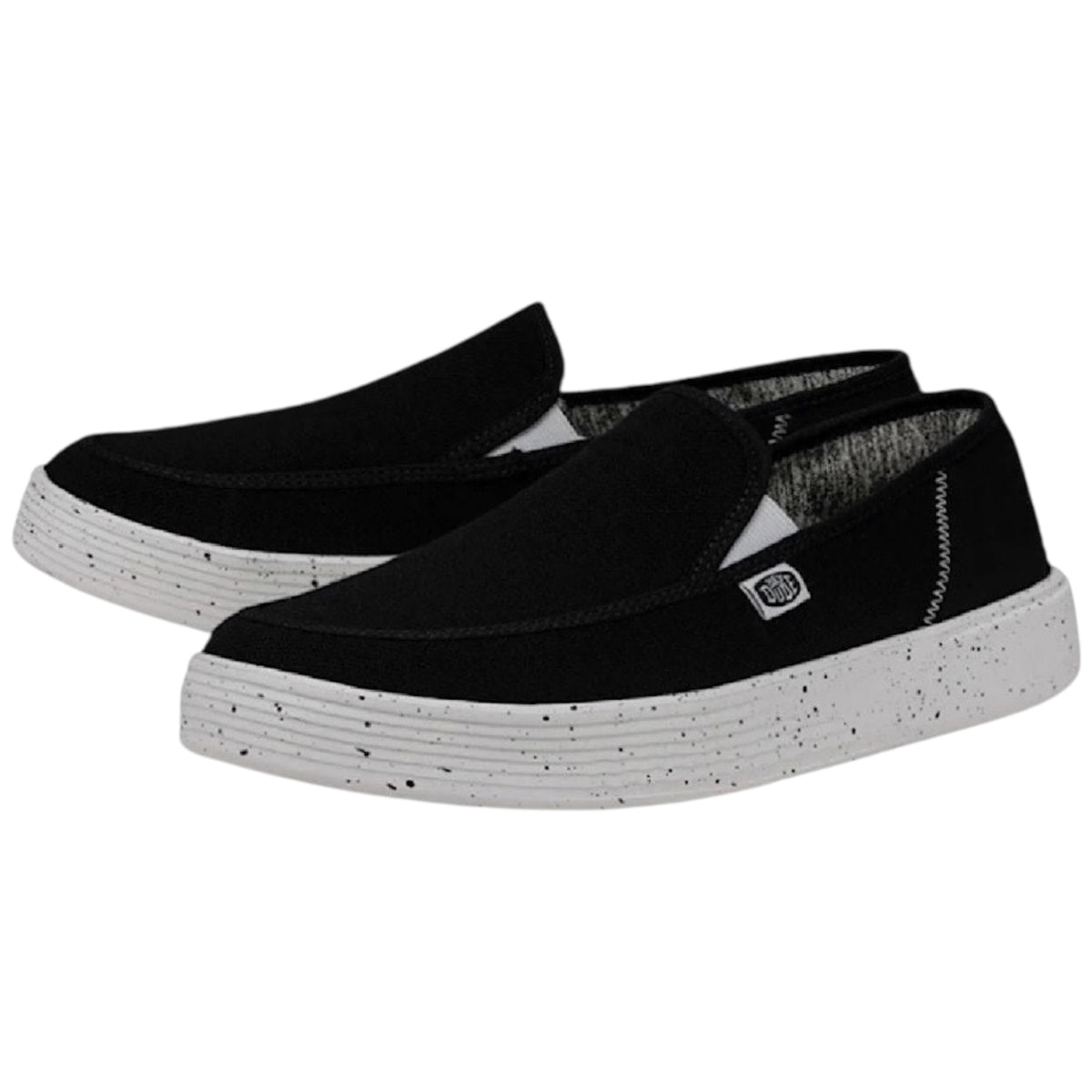 Hey Dude Sunapee M Sport Mesh Black