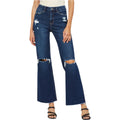 MICA MDP-W182DK Stretch Super High Rise Wide Leg