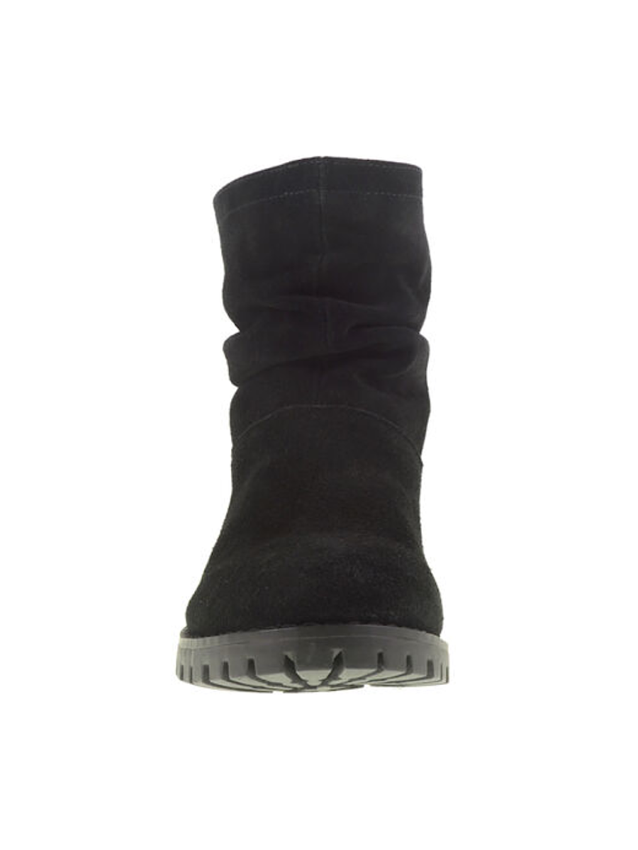 Chinese Laundry Black Burnished Bootie