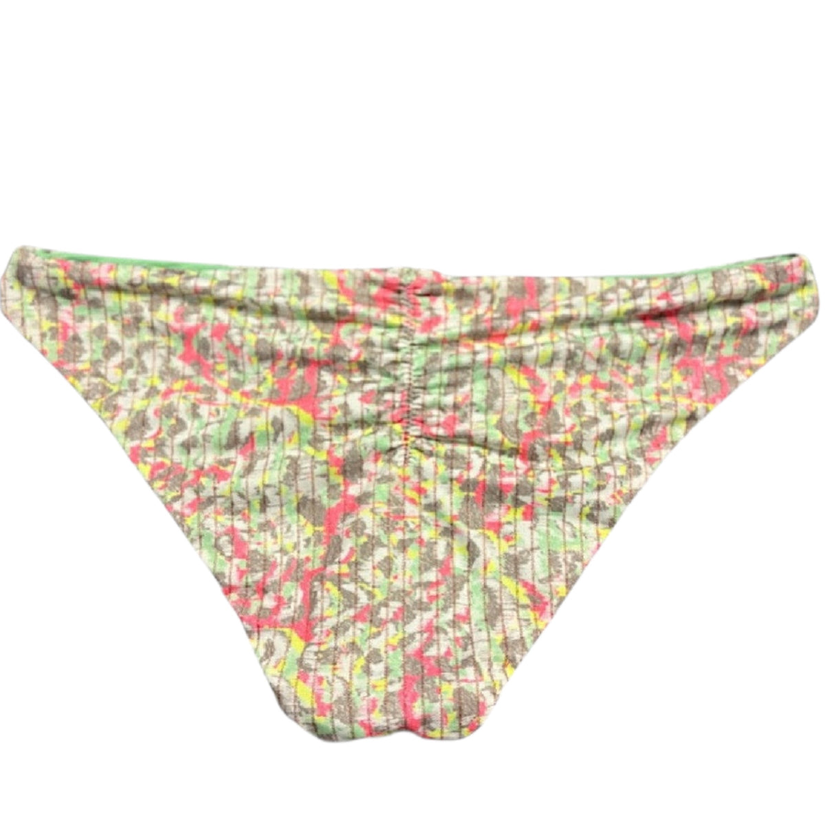 BECCA Reversible Multi Color Bikini Bottoms NWT Size Large-RF