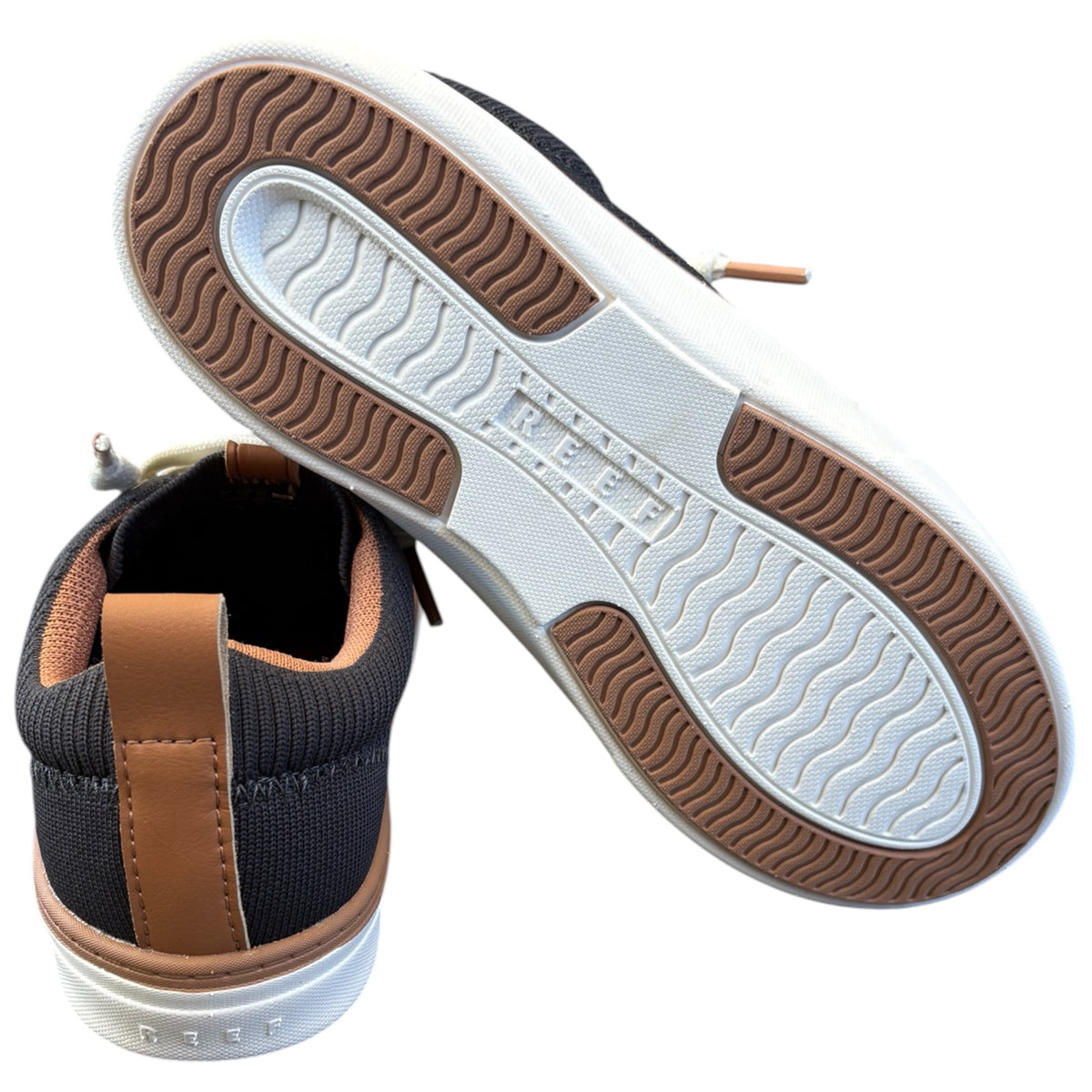 REEF Lay Day Lite Charcoal Sneaker