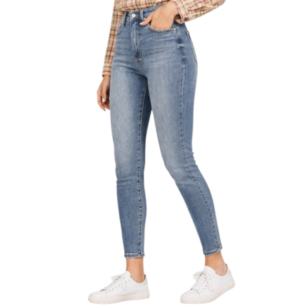 Judy Blue JB88767 High Waist Tummy Control Skinny Jeans
