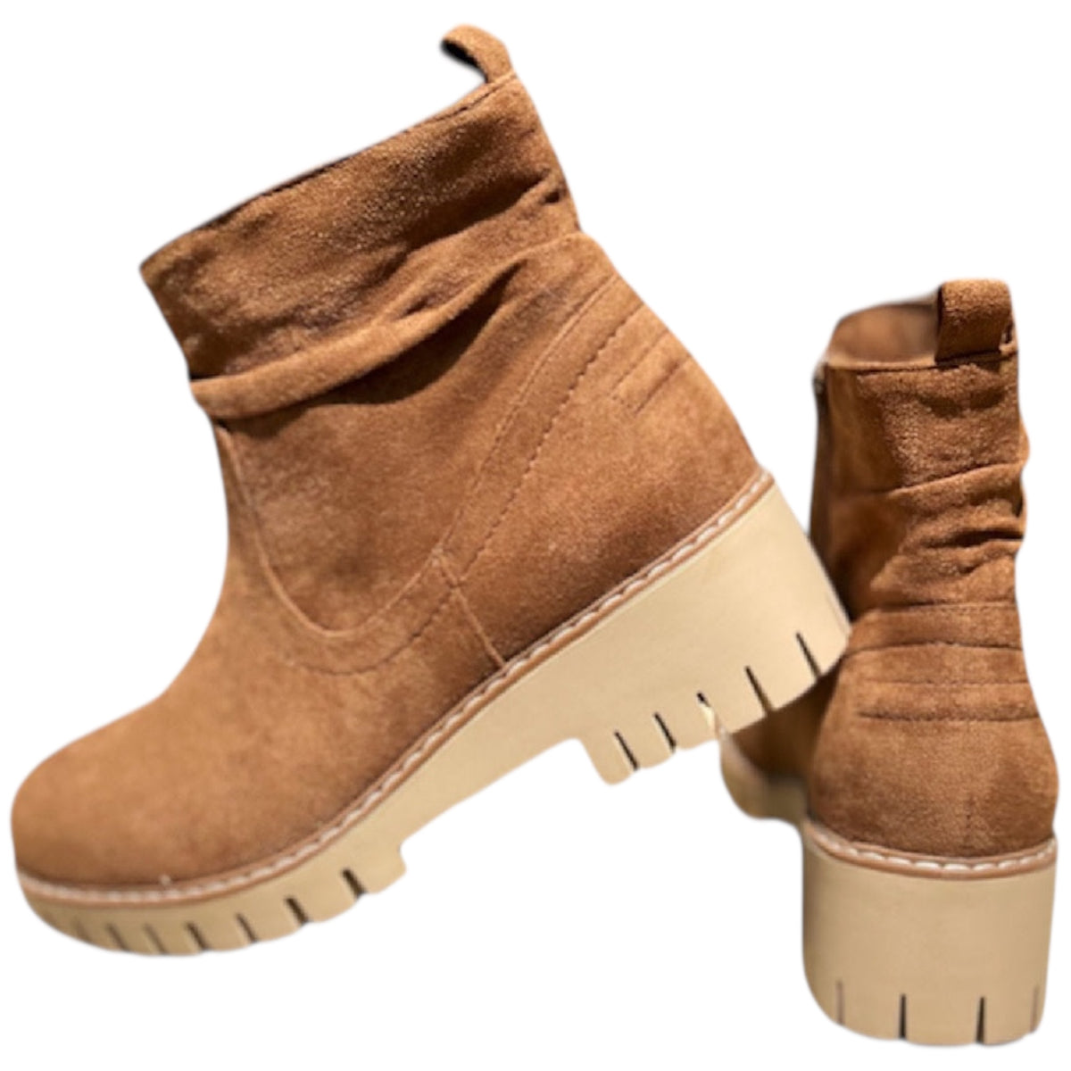 Very G Dashing Tan Boot