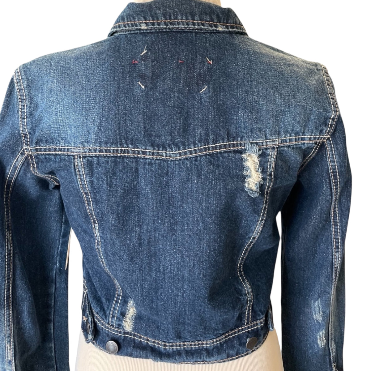 Rue 21 Denim Ladies Jacket Size Medium - RF