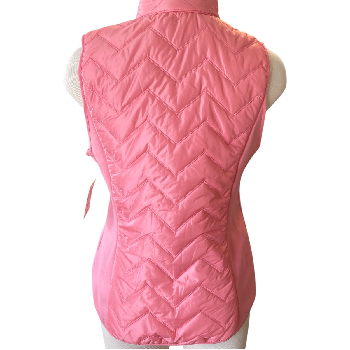 Maurices Coral Ladies Vest Size Small - RF