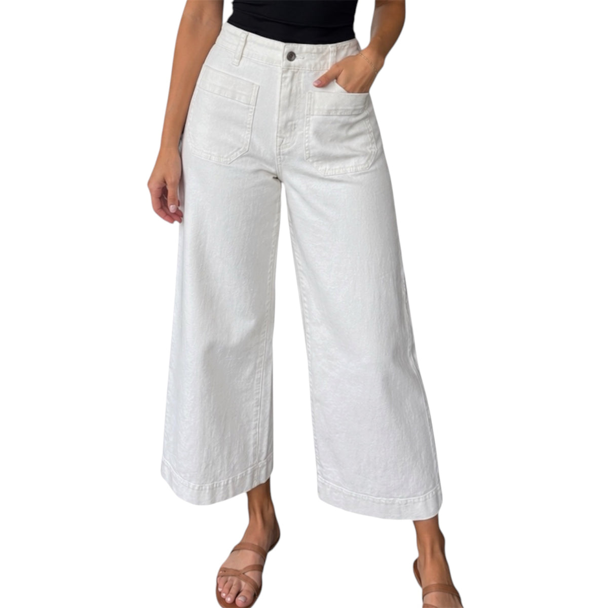 Sanctuary Bleached White Jeans